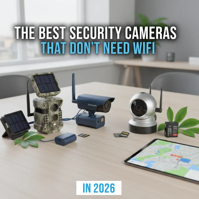 The Best Security Cameras That Don’t Need WiFi in 2026