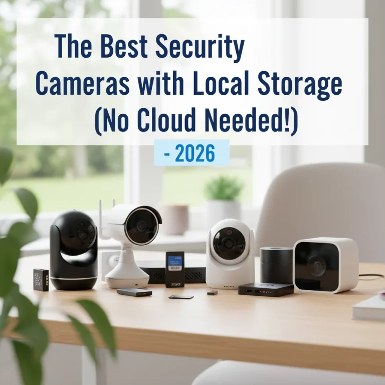 The Best Security Cameras with Local Storage (No Cloud Needed!) – 2026