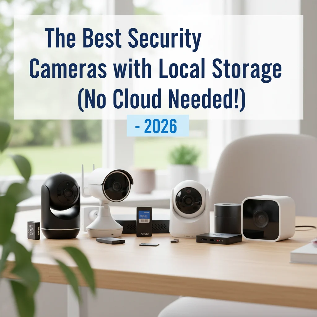 The Best Security Cameras with Local Storage (No Cloud Needed!) – 2026