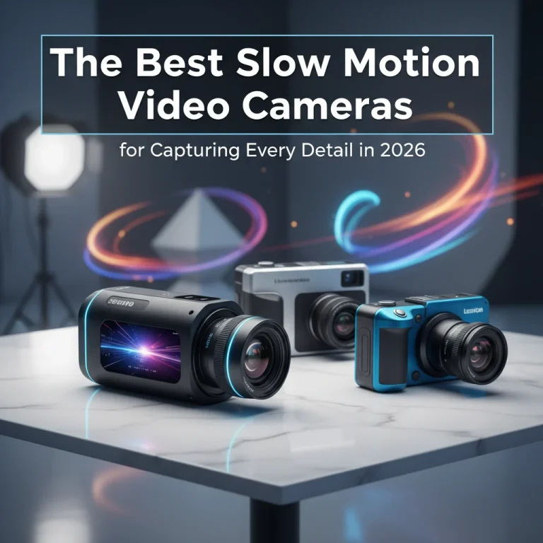 The Best Slow Motion Video Cameras for Capturing Every Detail in 2026