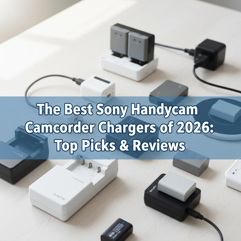 The Best Sony Handycam Camcorder Chargers of 2026: Top Picks & Reviews