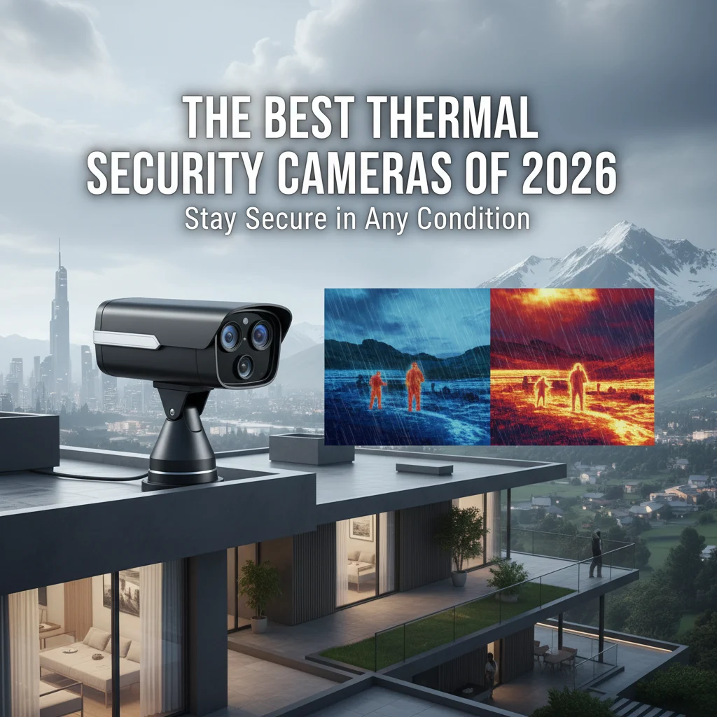 The Best Thermal Security Cameras of 2026: Stay Secure in Any Condition