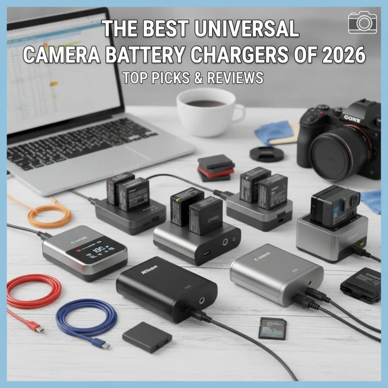 The Best Universal Camera Battery Chargers of 2026: Top Picks & Reviews