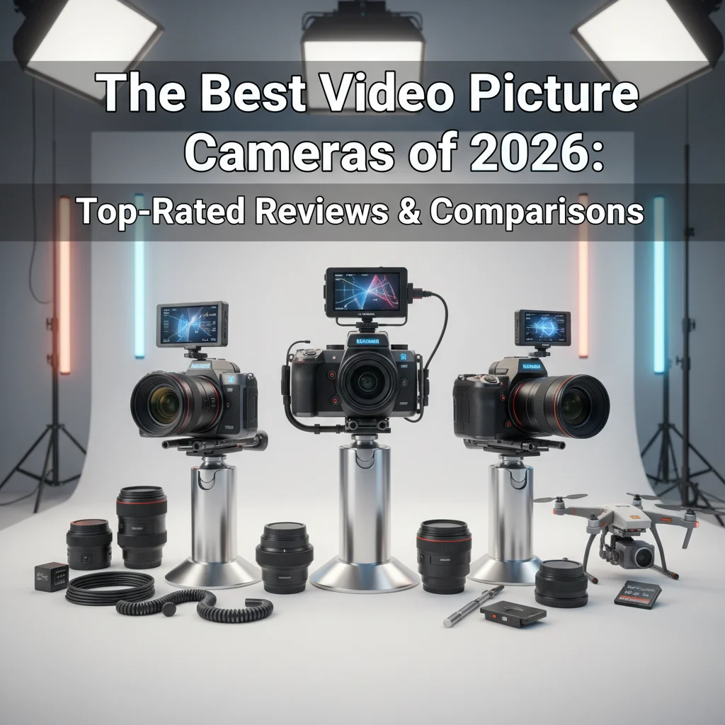 The Best Video Picture Cameras of 2026: Top-Rated Reviews & Comparisons