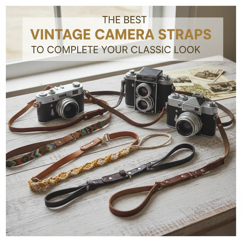 The Best Vintage Camera Straps to Complete Your Classic Look