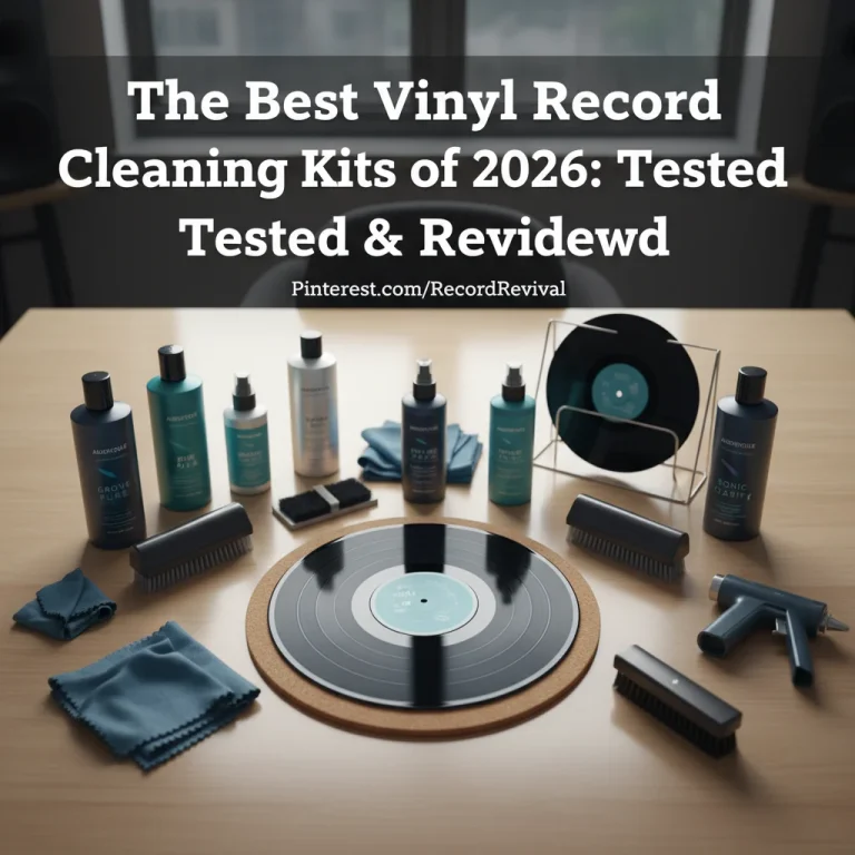 The Best Vinyl Record Cleaning Kits of 2026: Tested & Reviewed