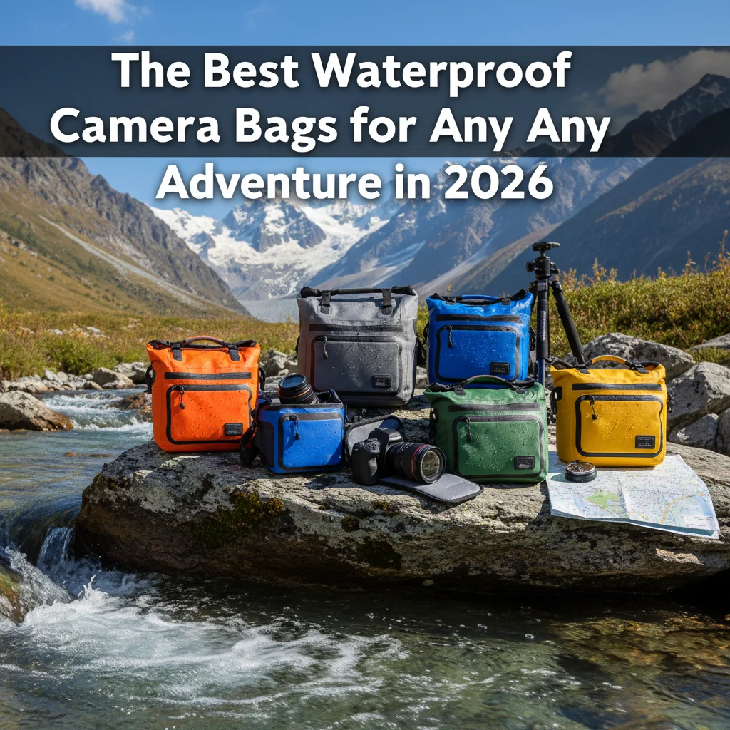 The Best Waterproof Camera Bags for Any Adventure in 2026