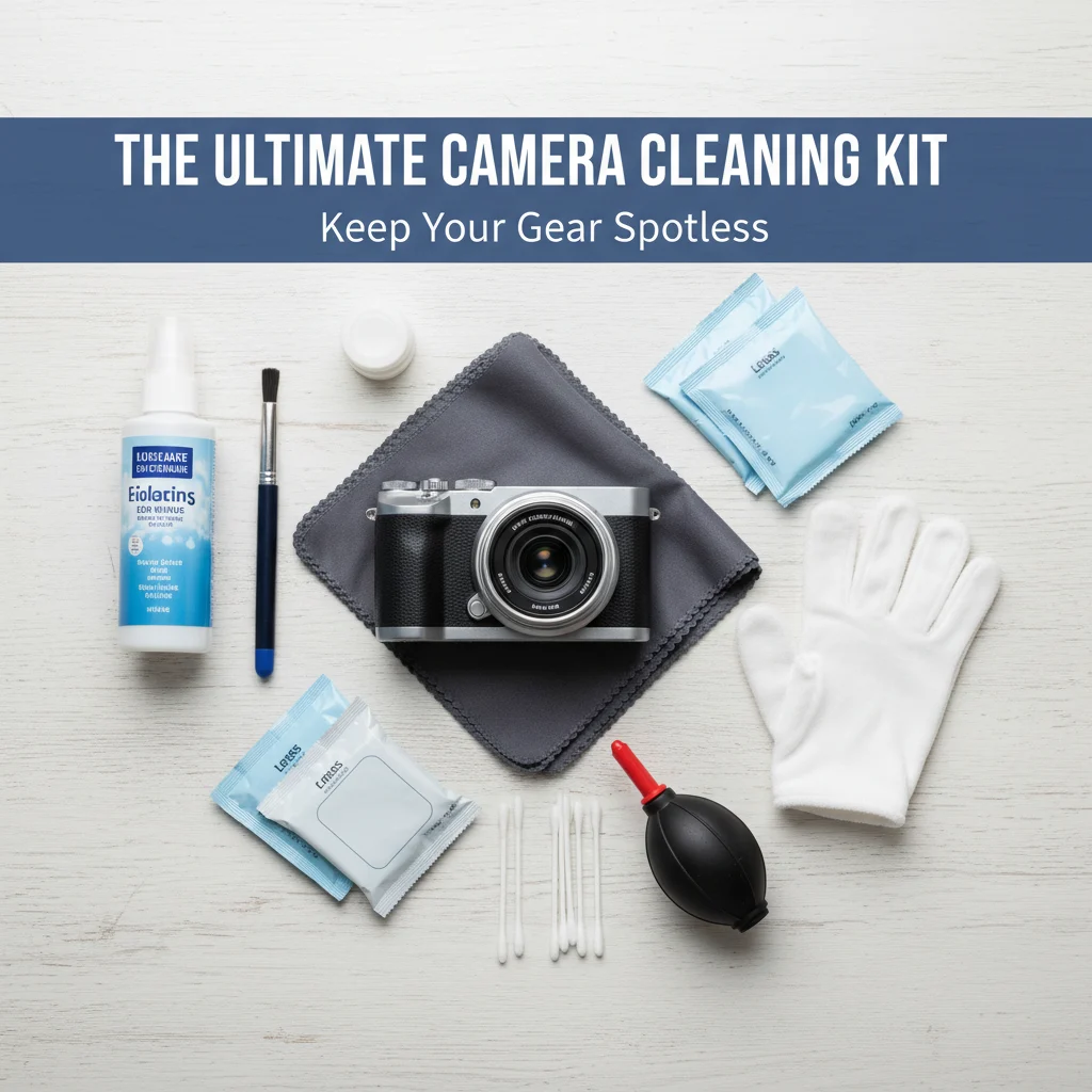 The Ultimate Camera Cleaning Kit: Keep Your Gear Spotless