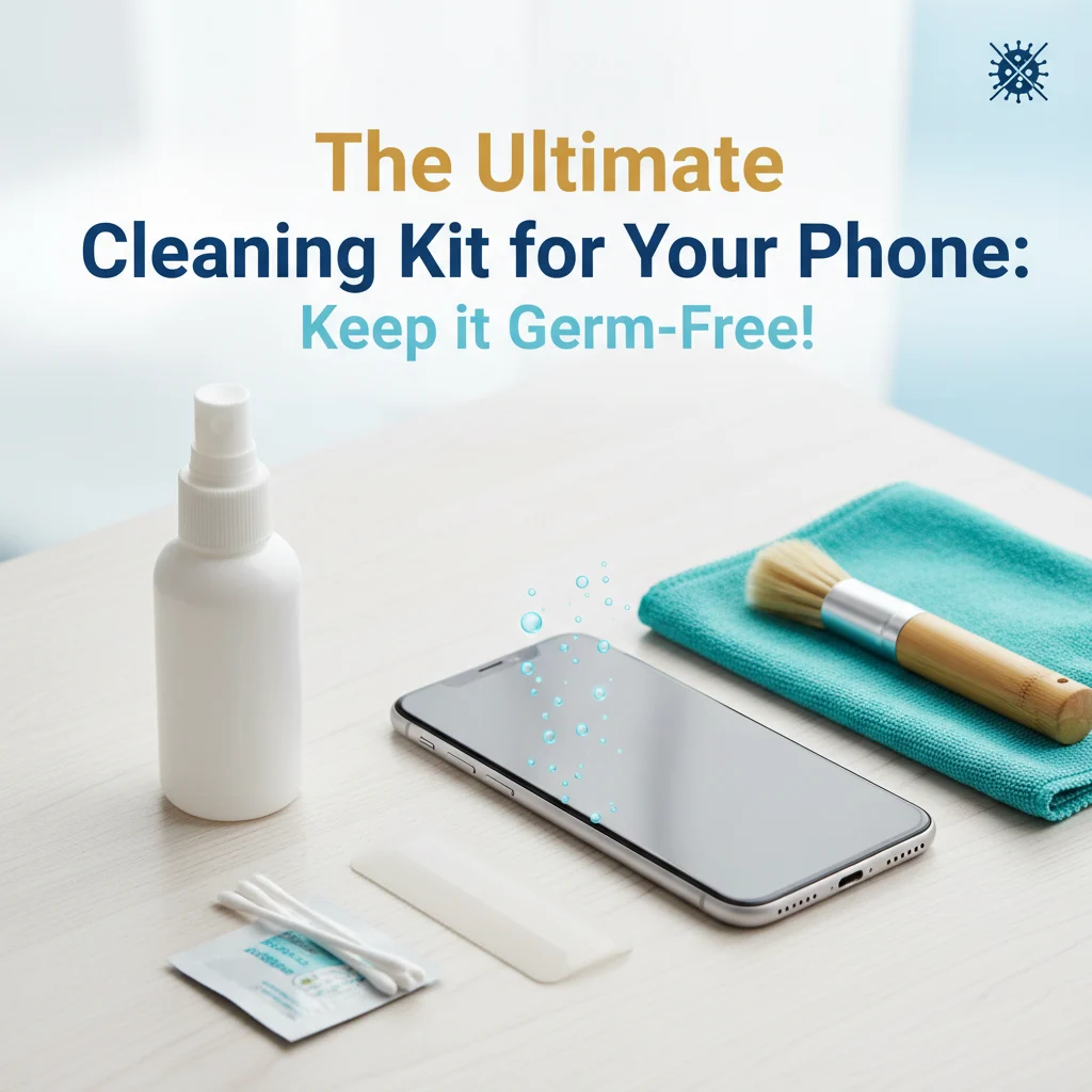The Ultimate Cleaning Kit for Your Phone: Keep it Germ-Free!