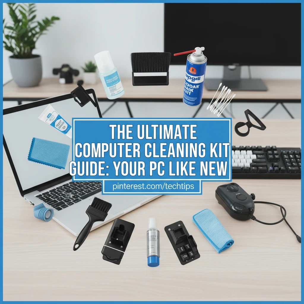 The Ultimate Computer Cleaning Kit Guide: Keep Your PC Like New