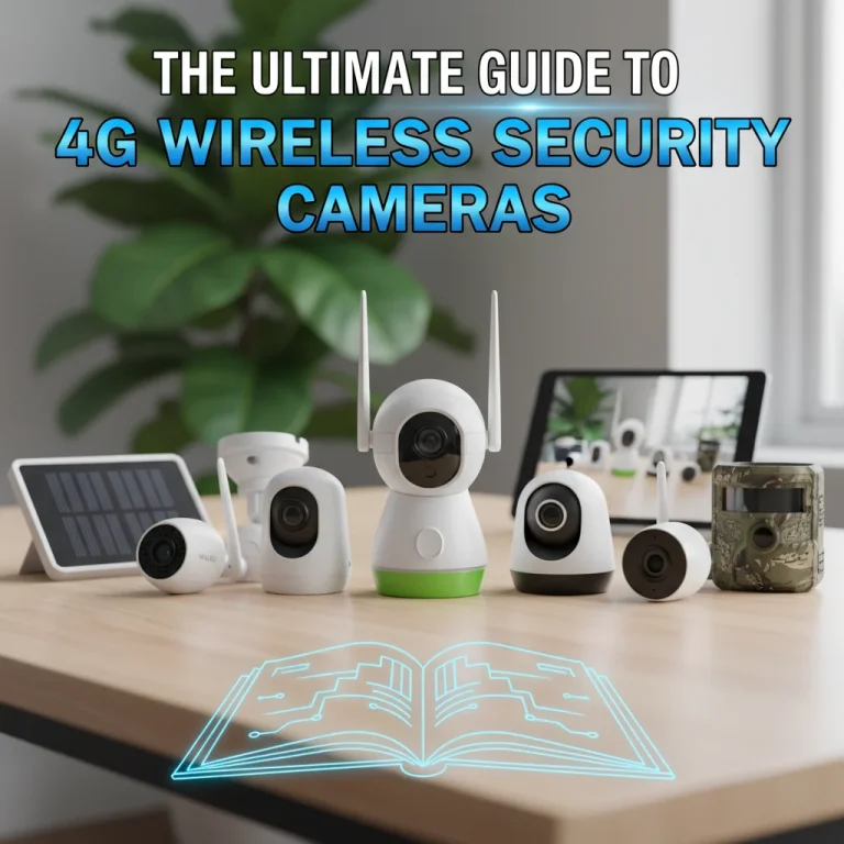 The Ultimate Guide to 4G Wireless Security Cameras