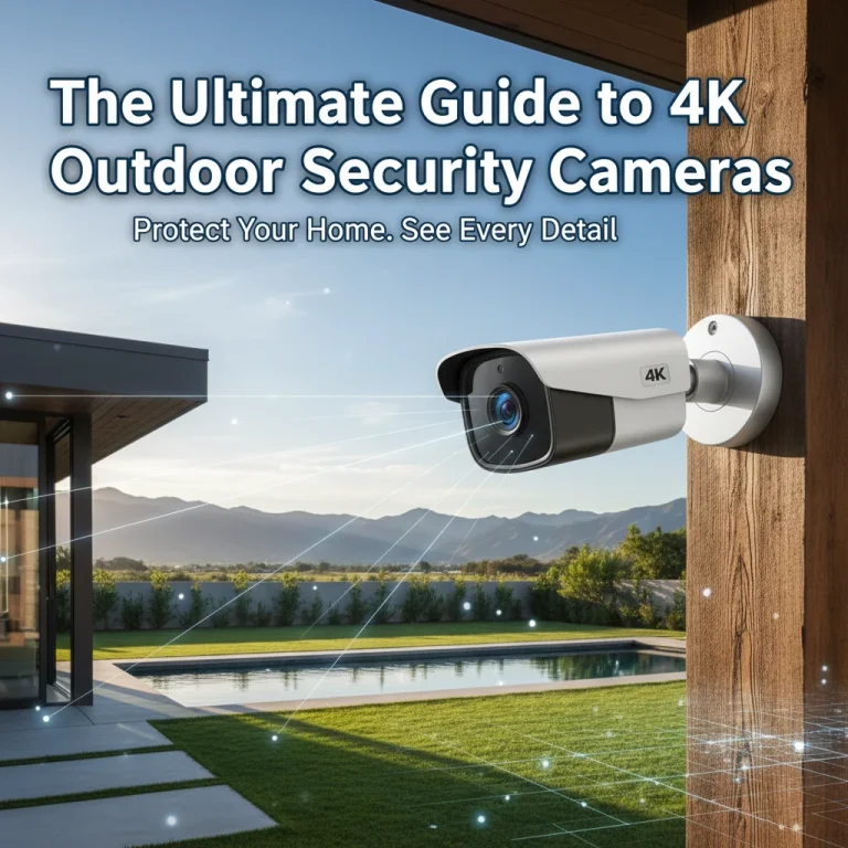 The Ultimate Guide to 4K Outdoor Security Cameras