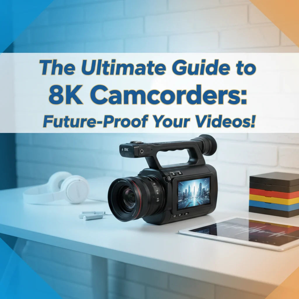 The Ultimate Guide to 8K Camcorders: Future-Proof Your Videos!