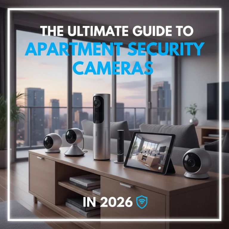 The Ultimate Guide to Apartment Security Cameras in 2026