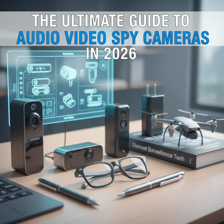 The Ultimate Guide to Audio Video Spy Cameras in 2026