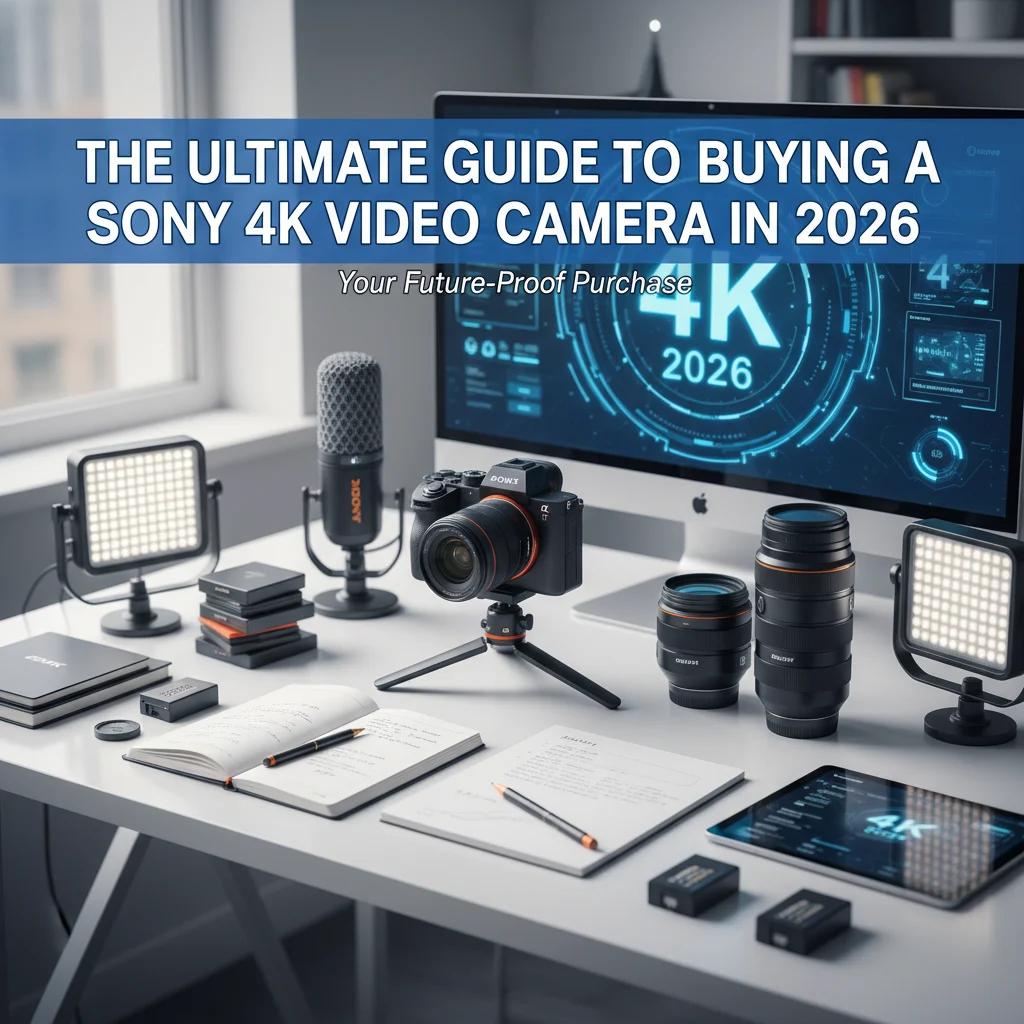 The Ultimate Guide to Buying a Sony 4k Video Camera in 2026