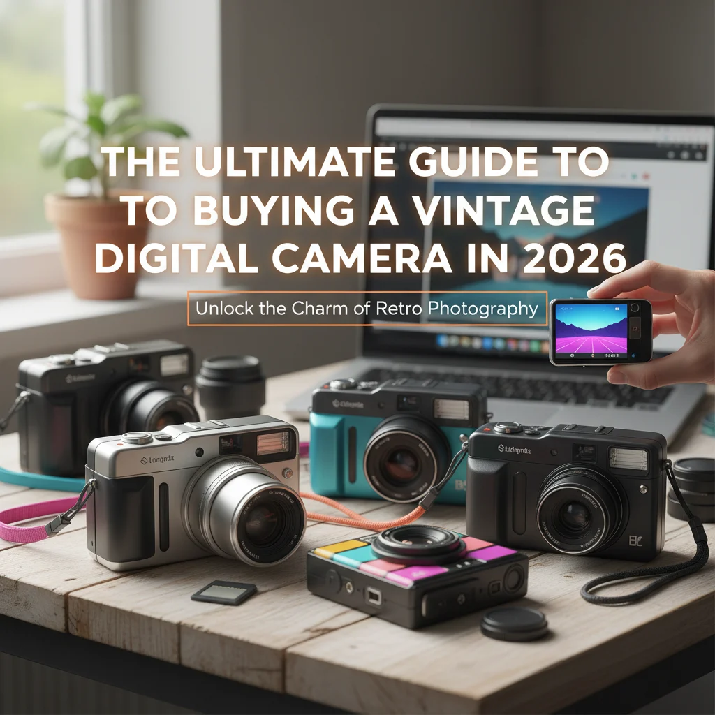 The Ultimate Guide to Buying a Vintage Digital Camera in 2026