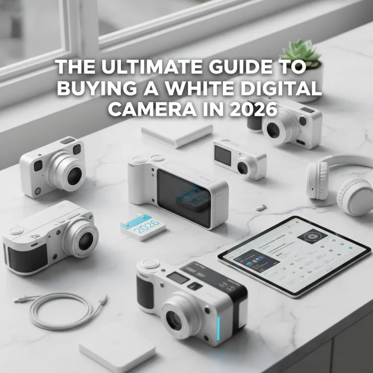 The Ultimate Guide to Buying a White Digital Camera in 2026