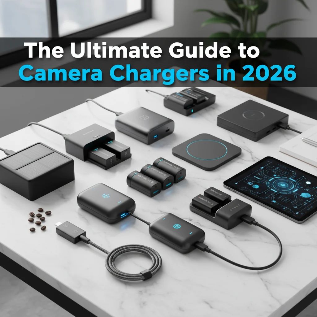 The Ultimate Guide to Camera Chargers in 2026