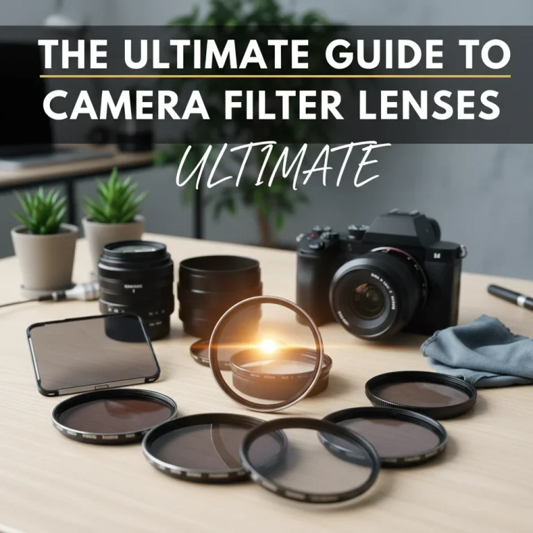 The Ultimate Guide to Camera Filter Lenses