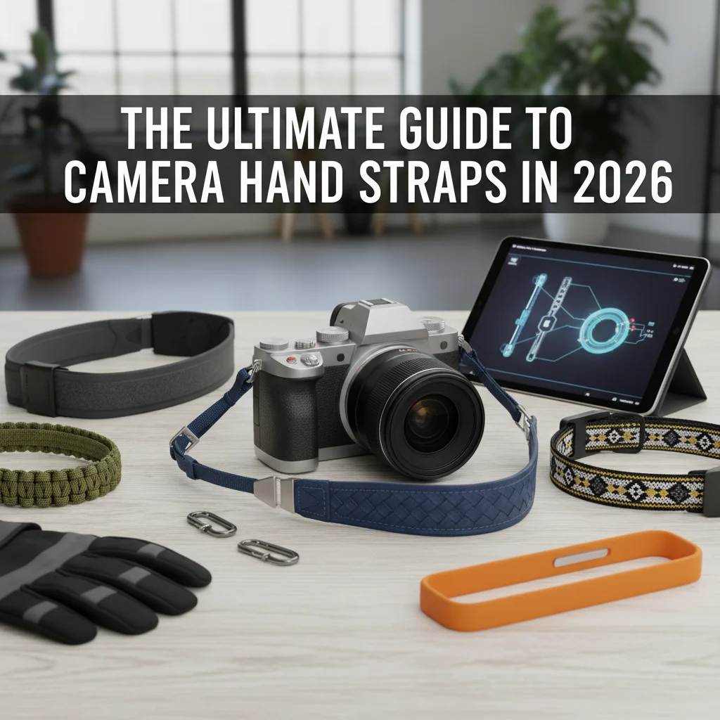 The Ultimate Guide to Camera Hand Straps in 2026