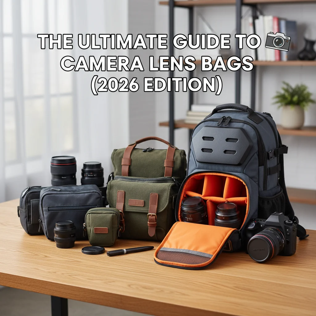 The Ultimate Guide to Camera Lens Bags (2026 Edition)