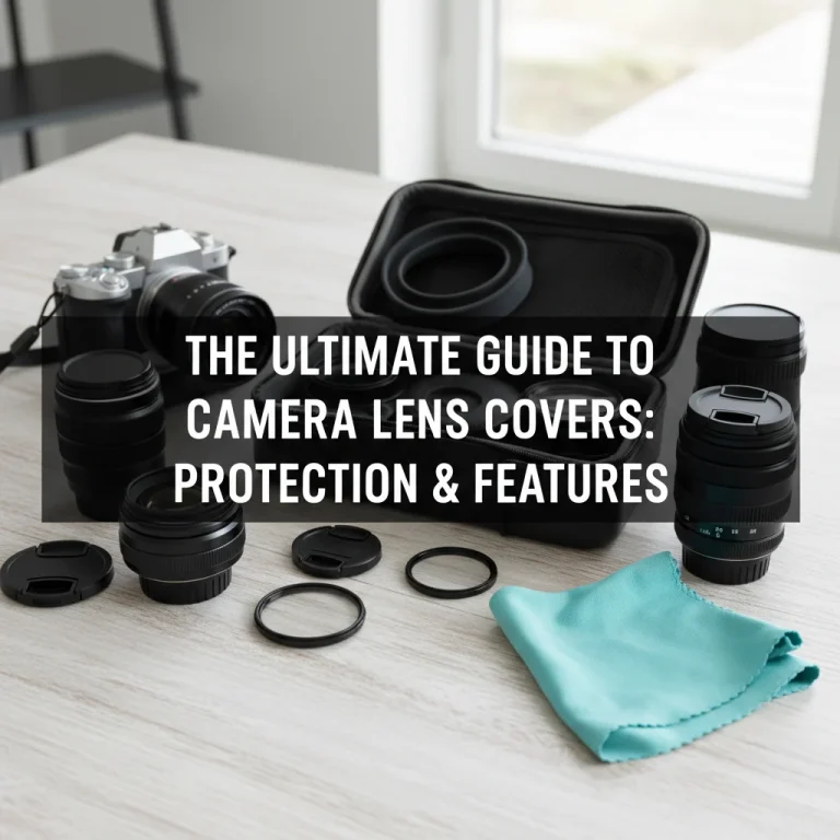 The Ultimate Guide to Camera Lens Covers: Protection & Features