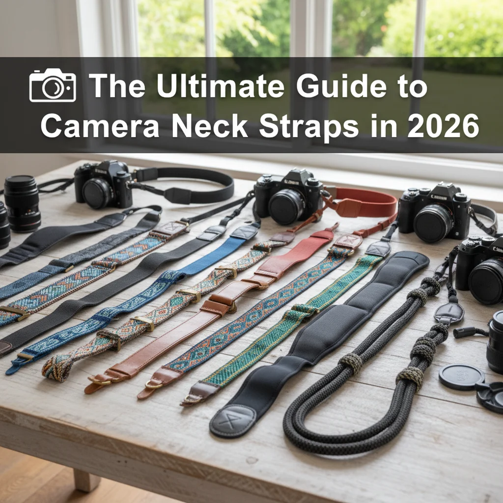 The Ultimate Guide to Camera Neck Straps in 2026