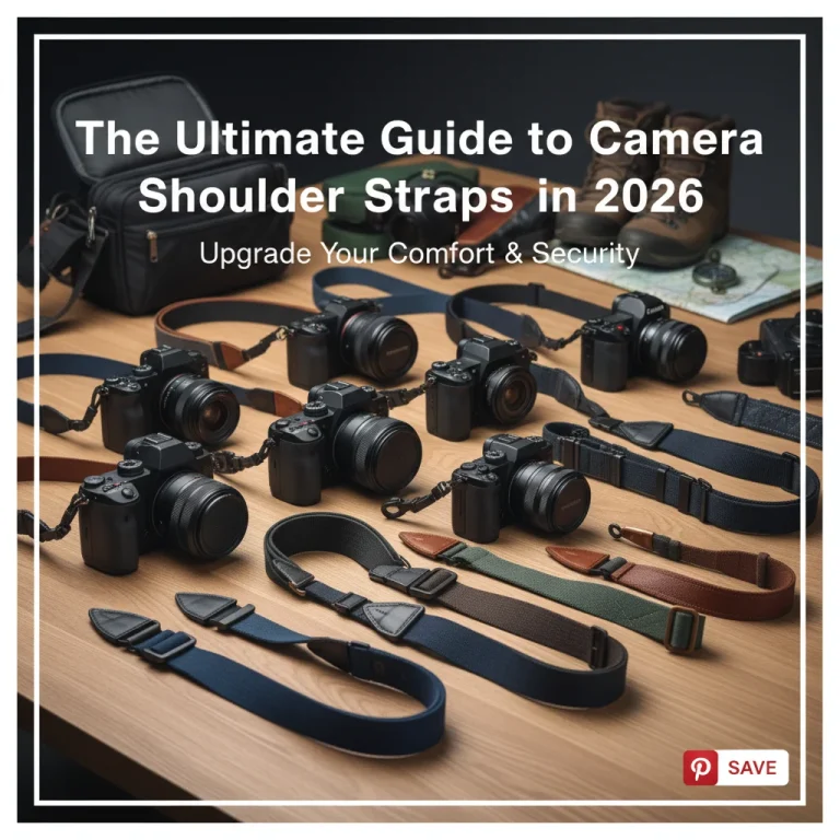 The Ultimate Guide to Camera Shoulder Straps in 2026