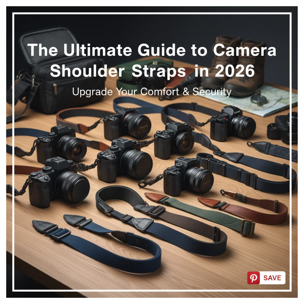 The Ultimate Guide to Camera Shoulder Straps in 2026