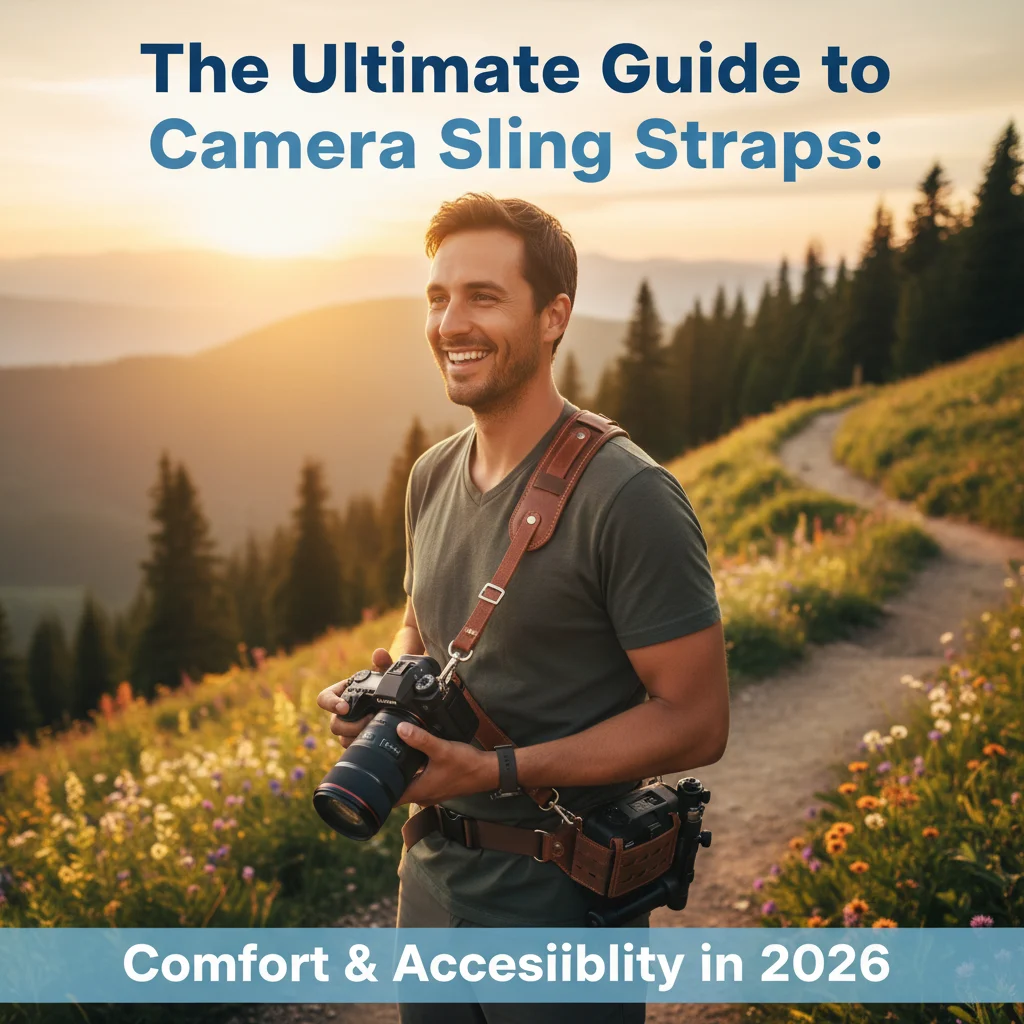 The Ultimate Guide to Camera Sling Straps: Comfort & Accessibility in 2026