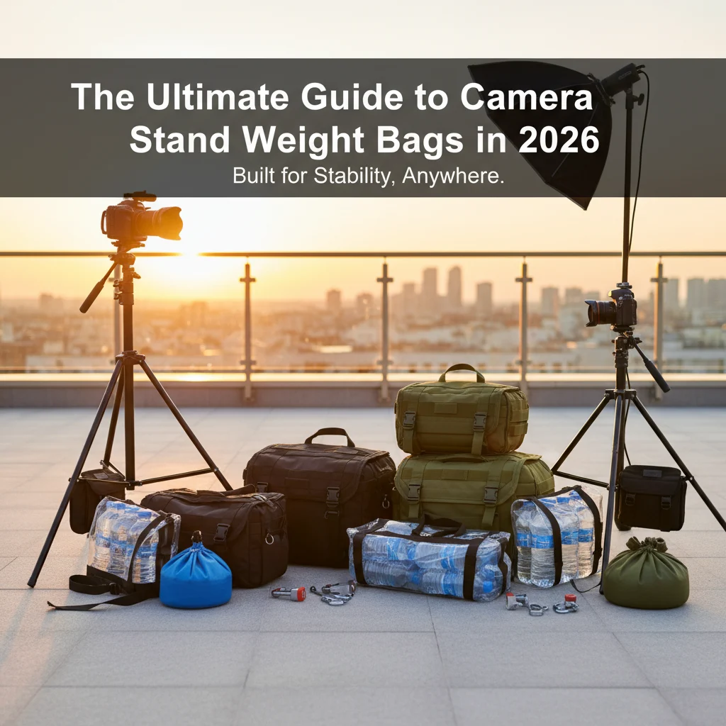 The Ultimate Guide to Camera Stand Weight Bags in 2026