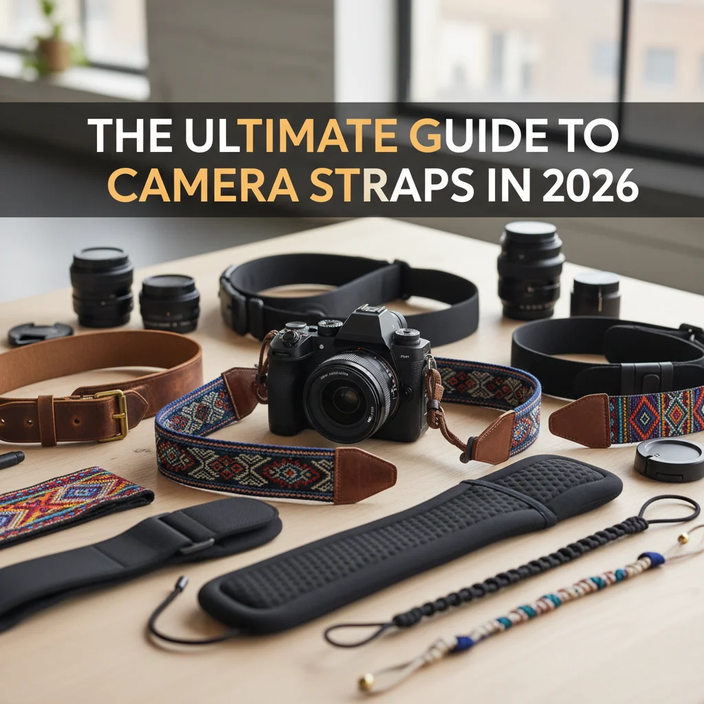 The Ultimate Guide to Camera Straps in 2026