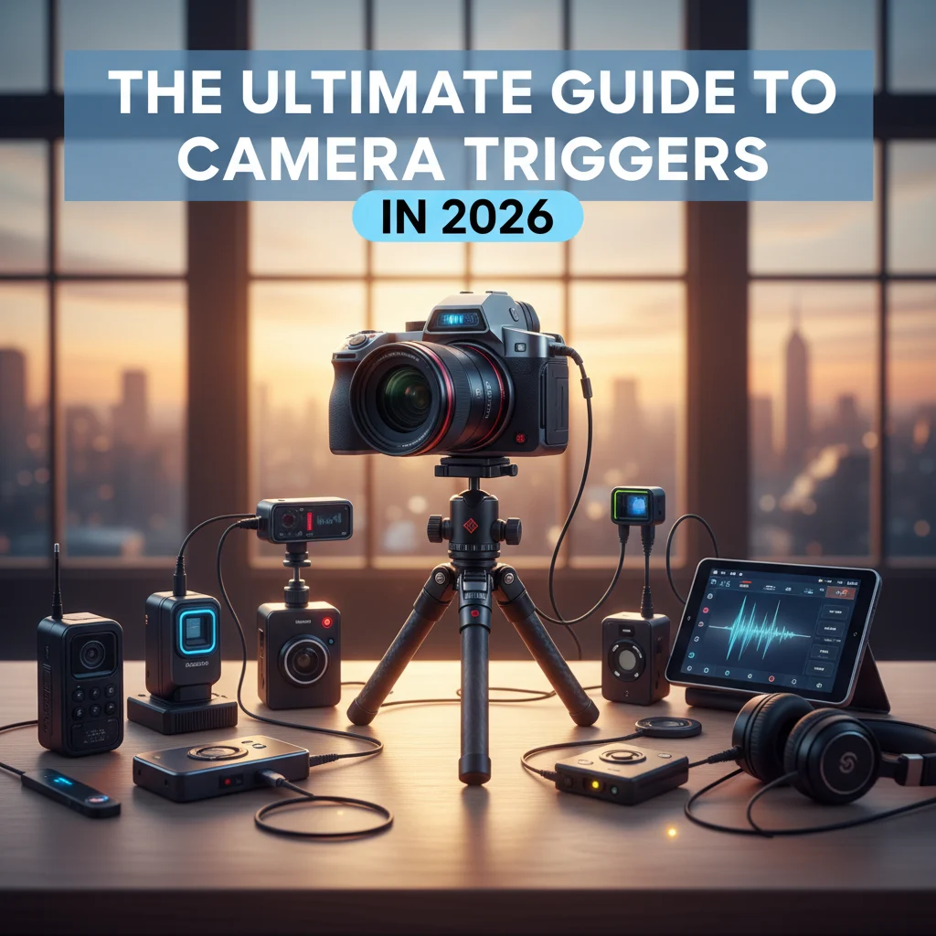 The Ultimate Guide to Camera Triggers in 2026