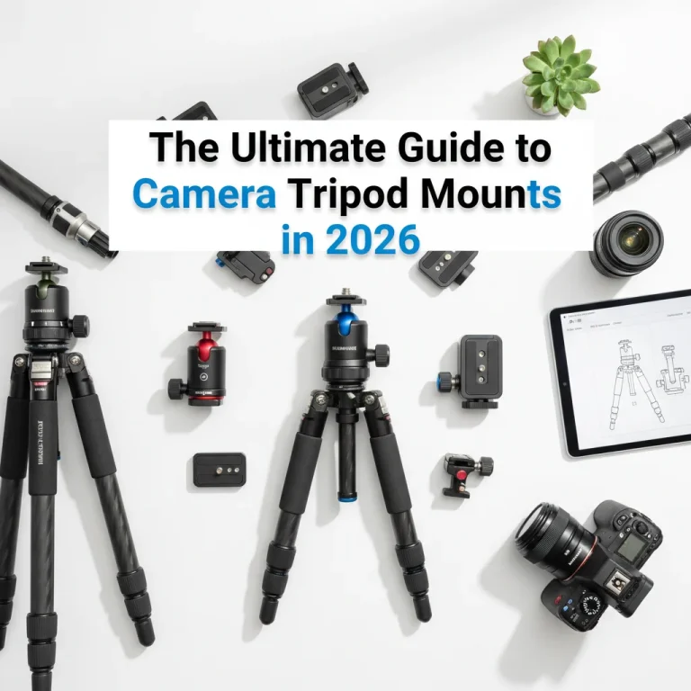 The Ultimate Guide to Camera Tripod Mounts in 2026