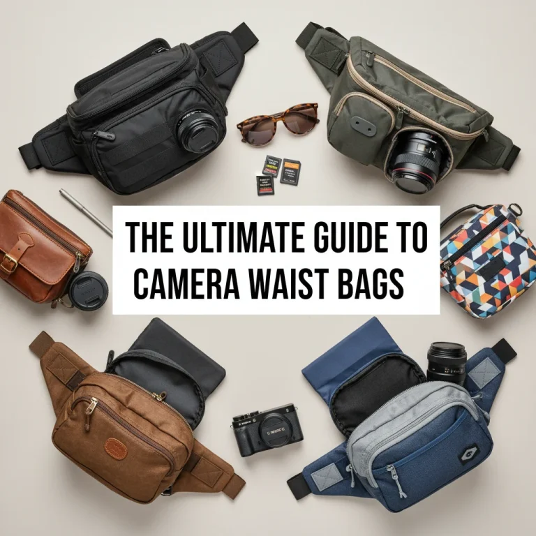 The Ultimate Guide to Camera Waist Bags