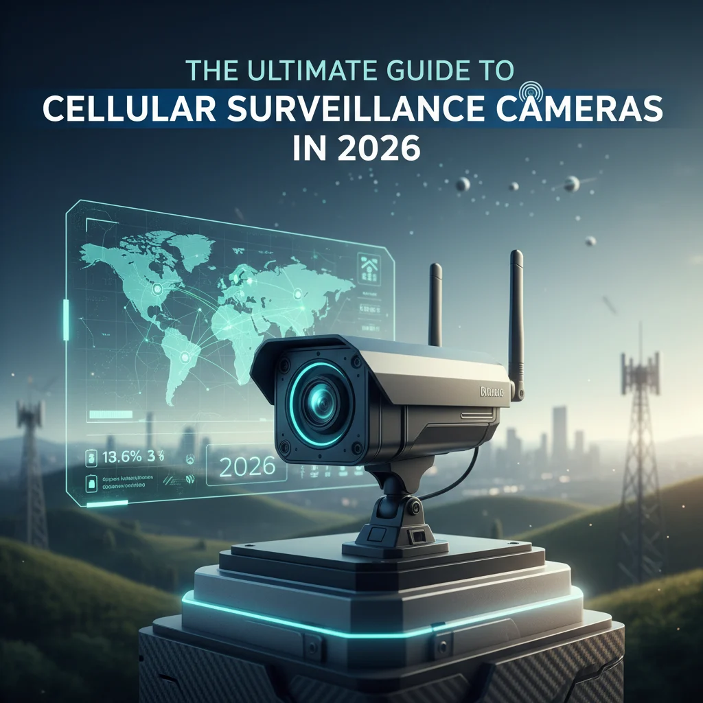 The Ultimate Guide to Cellular Surveillance Cameras in 2026