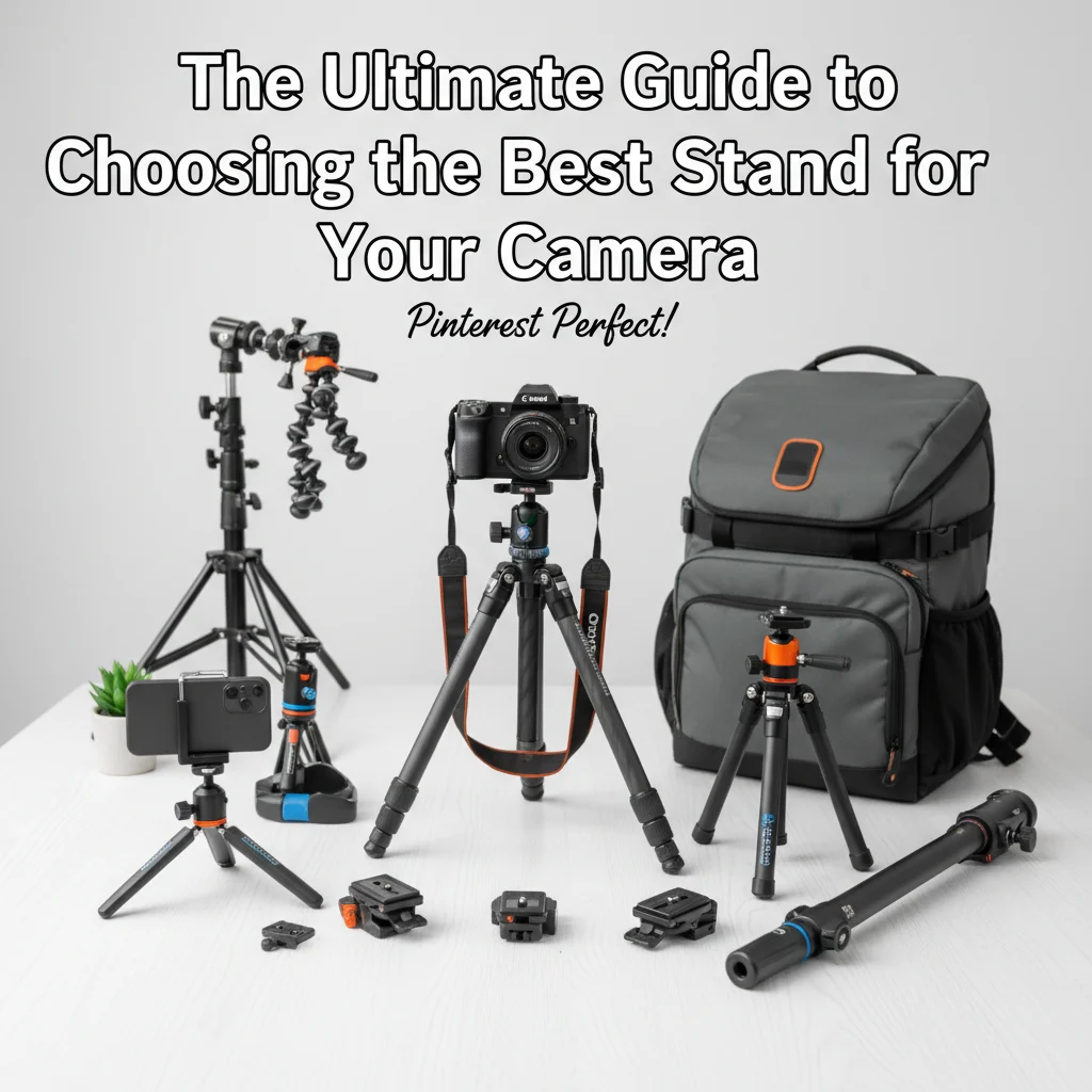 The Ultimate Guide to Choosing the Best Stand for Your Camera