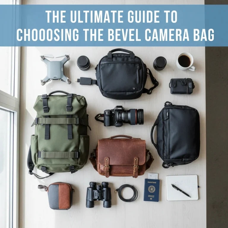 The Ultimate Guide to Choosing the Best Travel Camera Bag