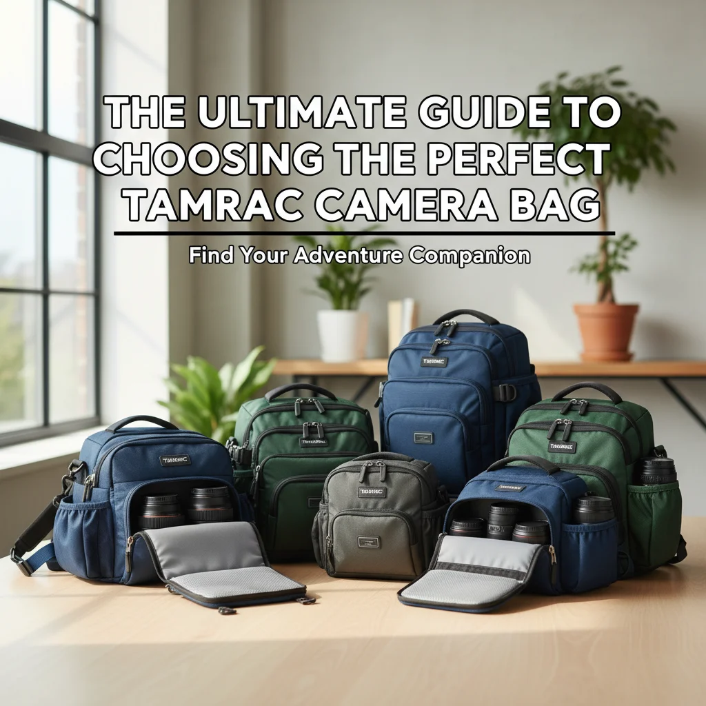 The Ultimate Guide to Choosing the Perfect Tamrac Camera Bag