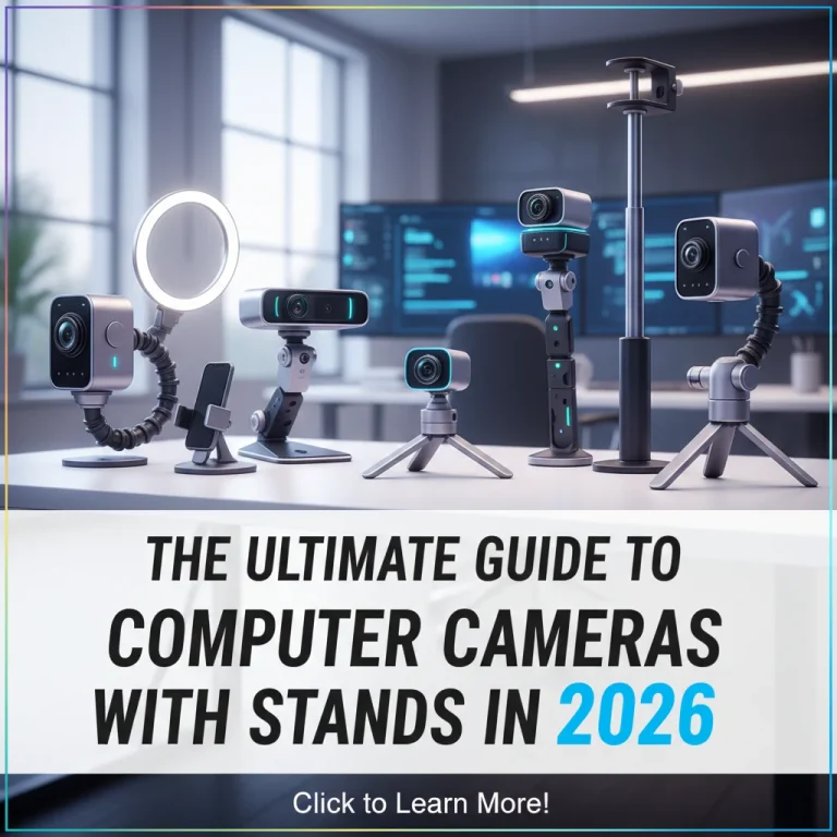 The Ultimate Guide to Computer Cameras with Stands in 2026