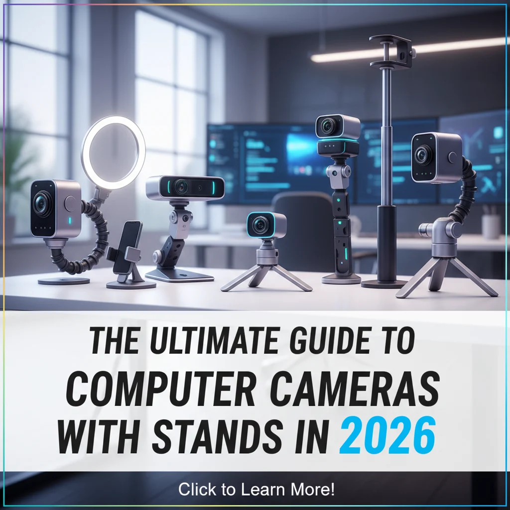 The Ultimate Guide to Computer Cameras with Stands in 2026