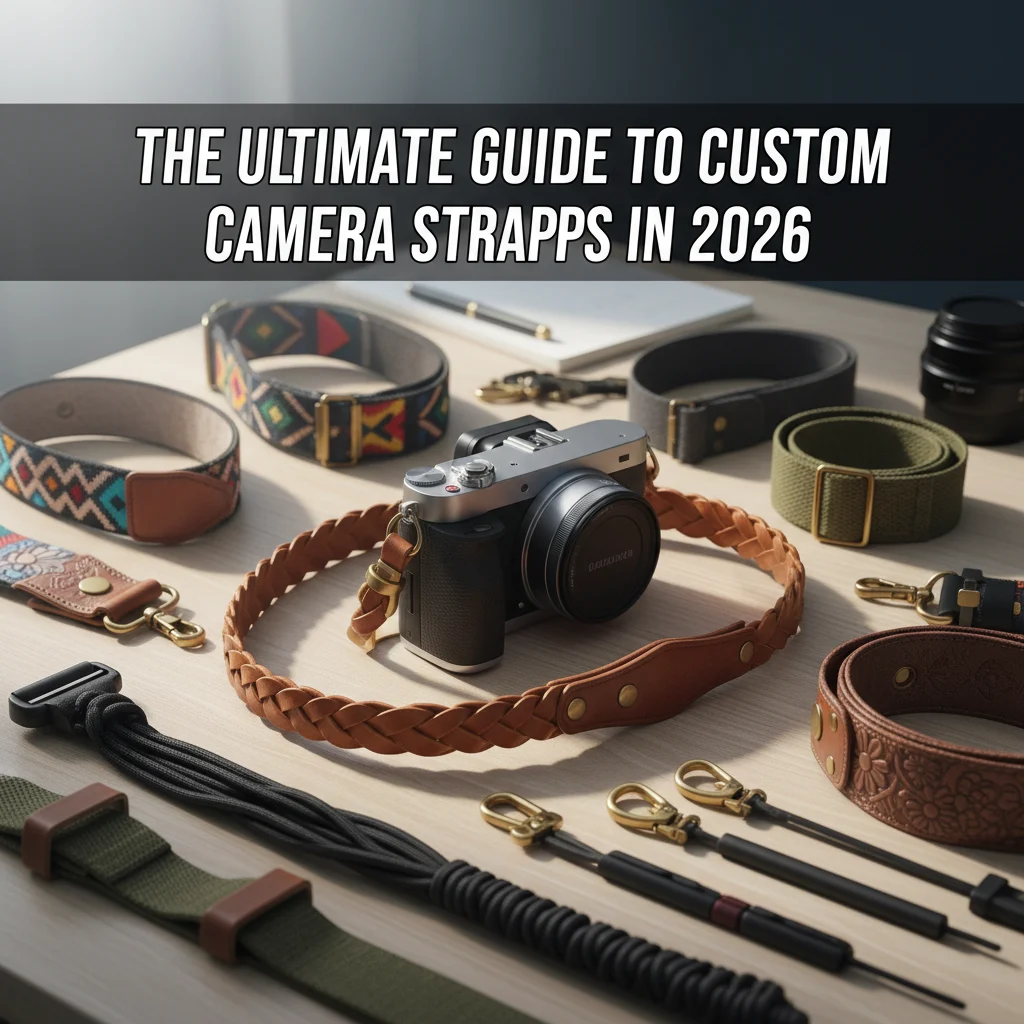 The Ultimate Guide to Custom Camera Straps in 2026