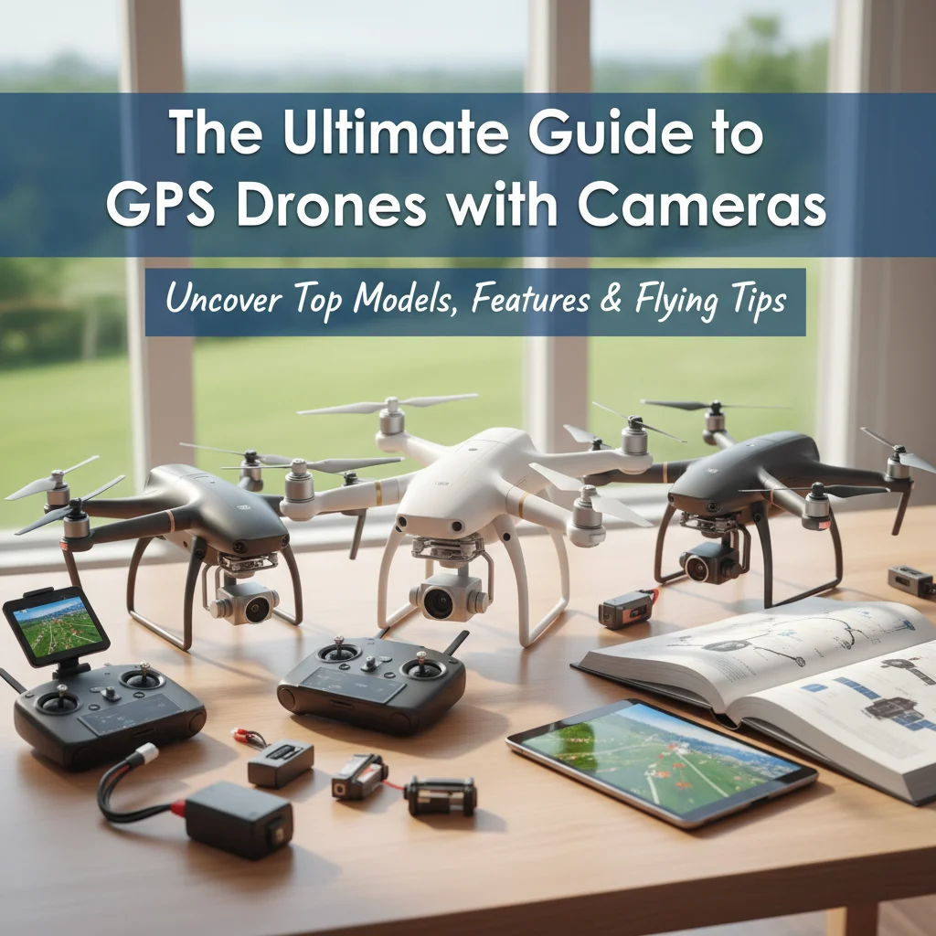 The Ultimate Guide to GPS Drones with Cameras