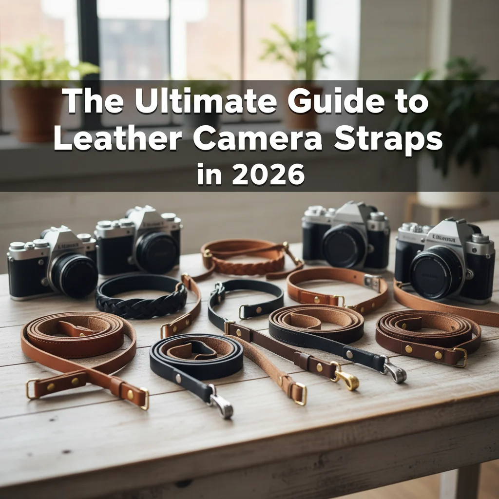 The Ultimate Guide to Leather Camera Straps in 2026