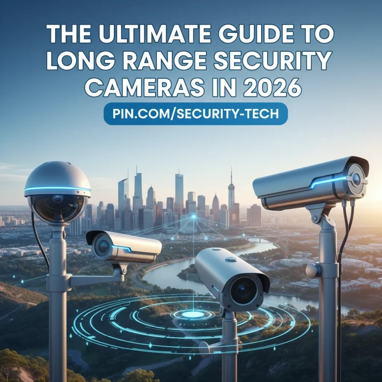 The Ultimate Guide to Long Range Security Cameras in 2026