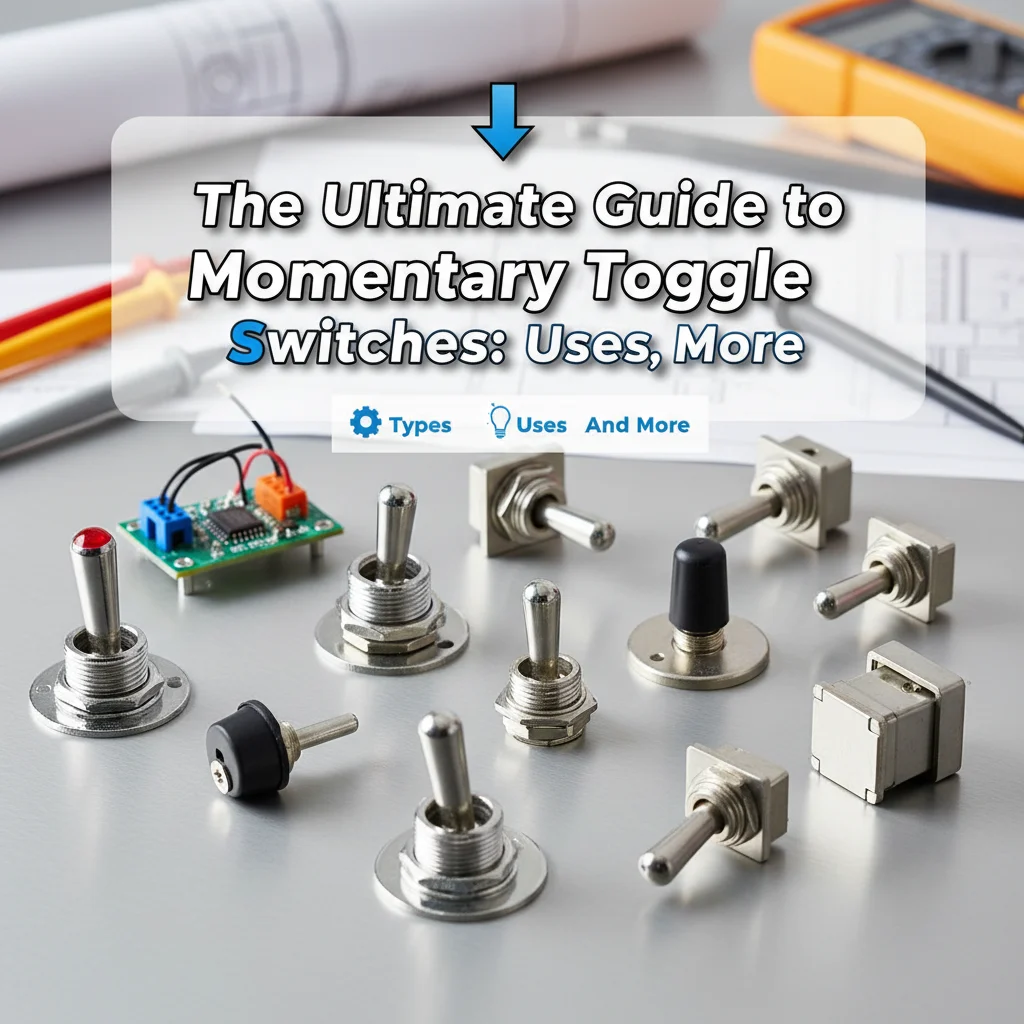 The Ultimate Guide to Momentary Toggle Switches: Types, Uses, and More