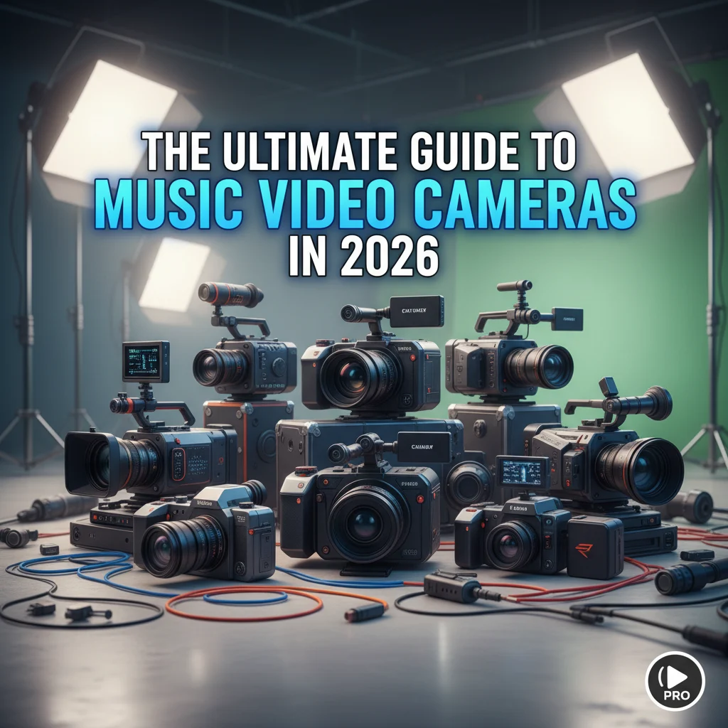 The Ultimate Guide to Music Video Cameras in 2026