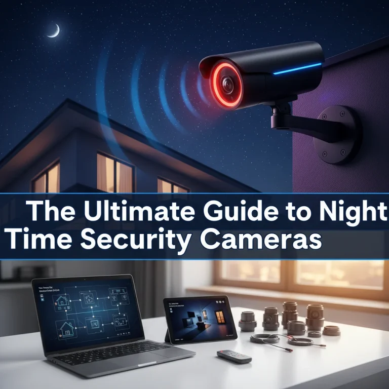 The Ultimate Guide to Night Time Security Cameras