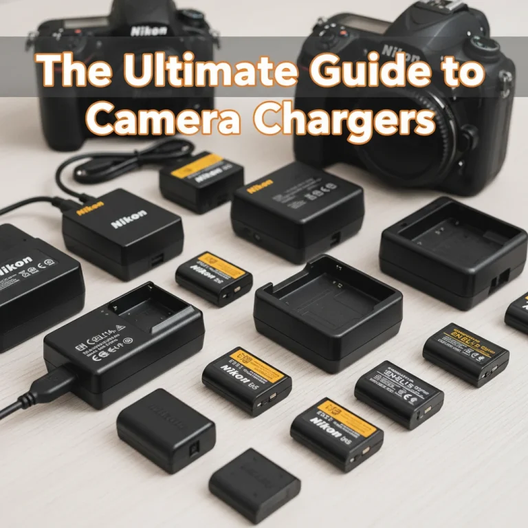 The Ultimate Guide to Nikon Camera Chargers